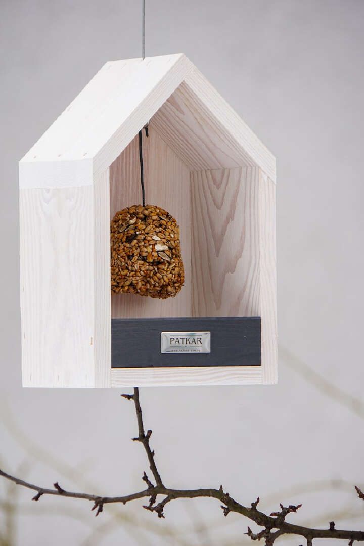 PATKAR Vogelhaus Kiefernholz